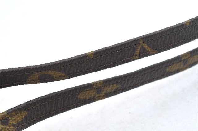 Authentic Louis Vuitton Monogram Pochette Secret M45484 Shoulder Bag Pouch J6818