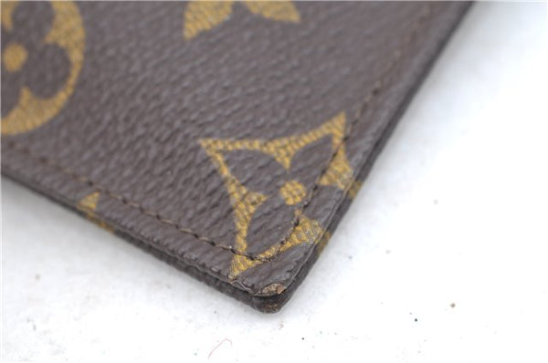 Authentic Louis Vuitton Monogram Pochette Secret M45484 Shoulder Bag Pouch J6818