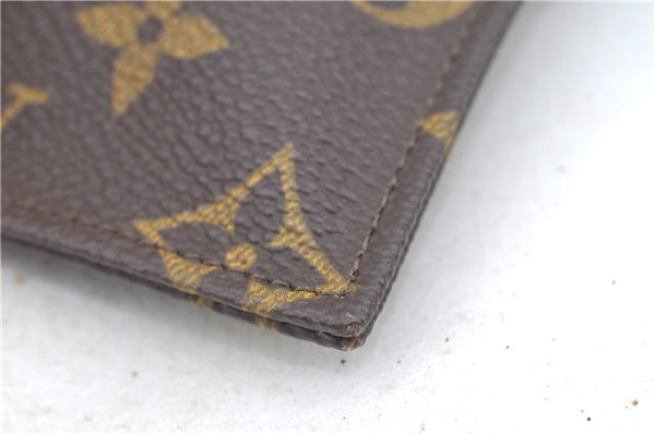 Authentic Louis Vuitton Monogram Pochette Secret M45484 Shoulder Bag Pouch J6818