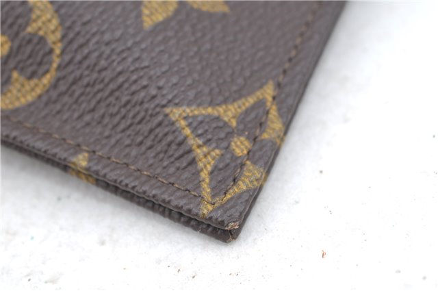 Authentic Louis Vuitton Monogram Pochette Secret M45484 Shoulder Bag Pouch J6818