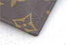 Authentic Louis Vuitton Monogram Pochette Secret M45484 Shoulder Bag Pouch J6818