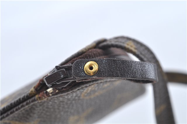 Authentic Louis Vuitton Monogram Pochette Secret M45484 Shoulder Bag Pouch J6818