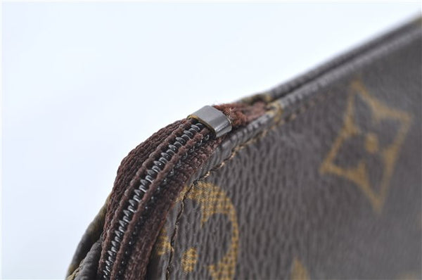 Authentic Louis Vuitton Monogram Pochette Secret M45484 Shoulder Bag Pouch J6818