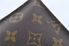 Authentic Louis Vuitton Monogram Pochette Secret M45484 Shoulder Bag Pouch J6818
