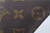 Authentic Louis Vuitton Monogram Pochette Secret M45484 Shoulder Bag Pouch J6818