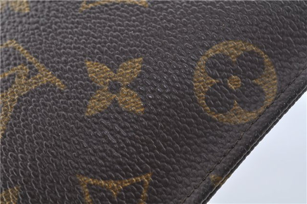 Authentic Louis Vuitton Monogram Pochette Secret M45484 Shoulder Bag Pouch J6818