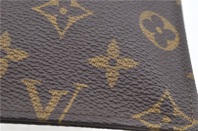 Authentic Louis Vuitton Monogram Pochette Secret M45484 Shoulder Bag Pouch J6818