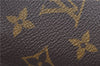 Authentic Louis Vuitton Monogram Pochette Secret M45484 Shoulder Bag Pouch J6818