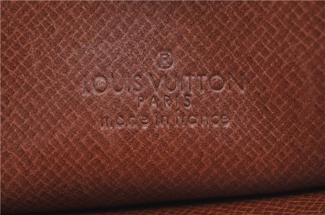 Authentic Louis Vuitton Monogram Pochette Secret M45484 Shoulder Bag Pouch J6818