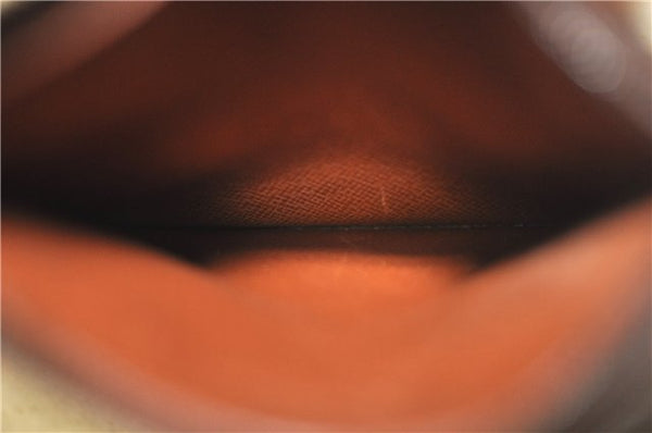 Authentic Louis Vuitton Monogram Pochette Secret M45484 Shoulder Bag Pouch J6818