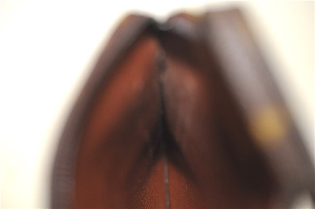 Authentic Louis Vuitton Monogram Pochette Secret M45484 Shoulder Bag Pouch J6818