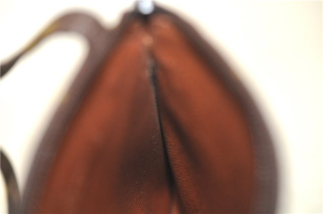 Authentic Louis Vuitton Monogram Pochette Secret M45484 Shoulder Bag Pouch J6818