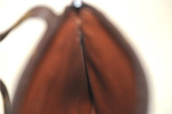 Authentic Louis Vuitton Monogram Pochette Secret M45484 Shoulder Bag Pouch J6818