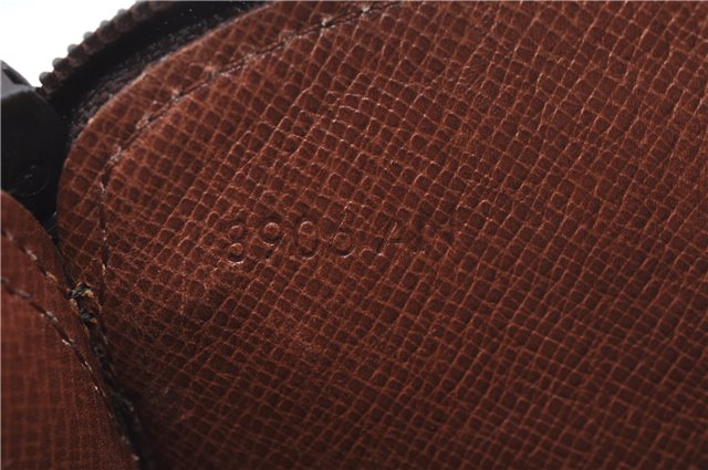 Authentic Louis Vuitton Monogram Pochette Secret M45484 Shoulder Bag Pouch J6818