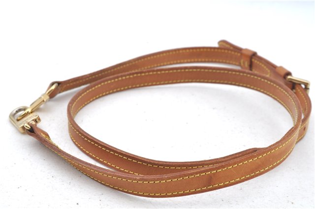 Authentic Louis Vuitton Leather Shoulder Strap 40.6-47.4