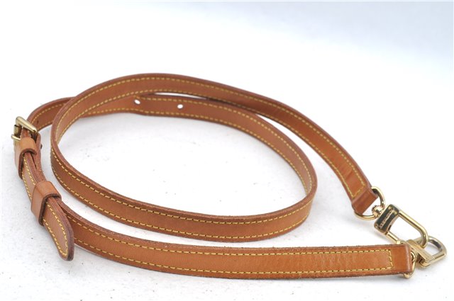 Authentic Louis Vuitton Leather Shoulder Strap 40.6-47.4