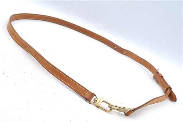 Authentic Louis Vuitton Leather Shoulder Strap 40.6-47.4