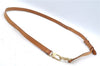 Authentic Louis Vuitton Leather Shoulder Strap 40.6-47.4" Beige LV J6820