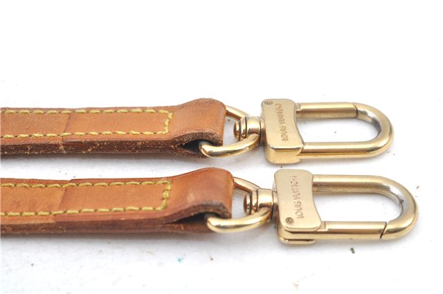 Authentic Louis Vuitton Leather Shoulder Strap 40.6-47.4