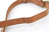 Authentic Louis Vuitton Leather Shoulder Strap 40.6-47.4" Beige LV J6820