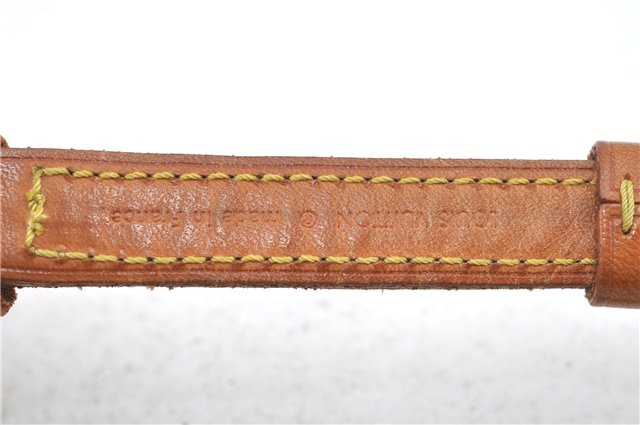 Authentic Louis Vuitton Leather Shoulder Strap 40.6-47.4