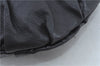 Authentic YVES SAINT LAURENT Shoulder Bag Purse Leather 172432 Black J6826