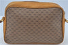 Authentic GUCCI Micro GG PVC Leather Shoulder Cross Body Bag Purse Brown J6835