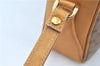 Authentic GUCCI Micro GG PVC Leather Shoulder Cross Body Bag Purse Brown J6835