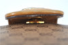 Authentic GUCCI Micro GG PVC Leather Shoulder Cross Body Bag Purse Brown J6835