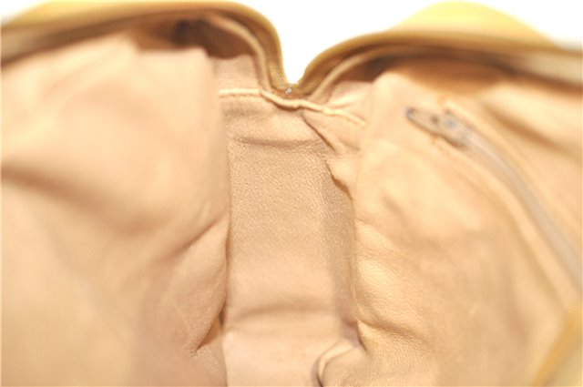 Authentic GUCCI Micro GG PVC Leather Shoulder Cross Body Bag Purse Brown J6835