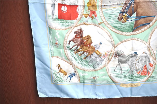 Authentic HERMES Carre 90 Scarf 