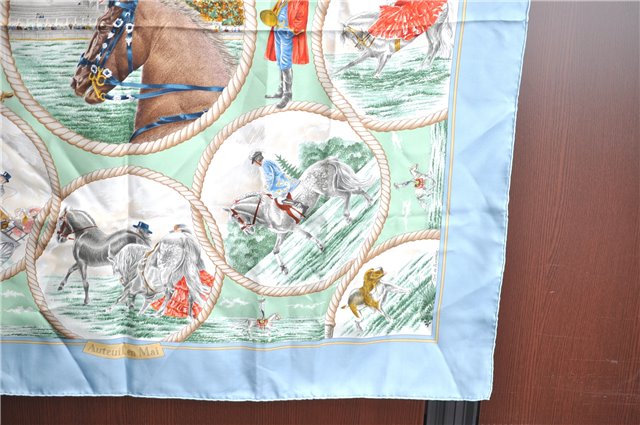 Authentic HERMES Carre 90 Scarf 