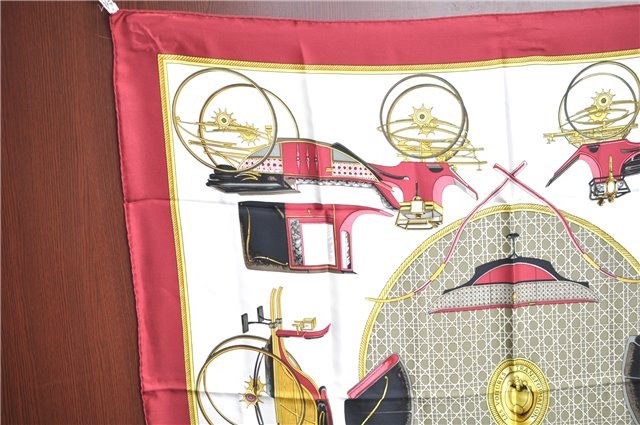 Authentic HERMES Carre 90 Scarf 