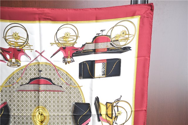 Authentic HERMES Carre 90 Scarf 