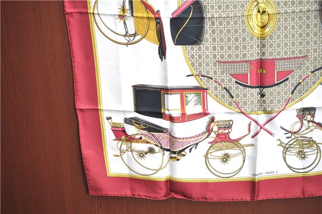 Authentic HERMES Carre 90 Scarf 