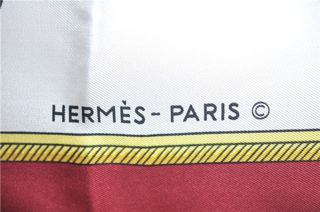 Authentic HERMES Carre 90 Scarf 