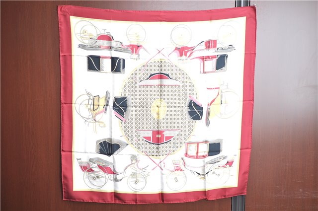 Authentic HERMES Carre 90 Scarf 