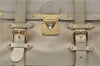 Authentic Louis Vuitton Suhali Epanoui GM Shoulder Bag Ivory LV J6853