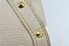 Authentic Louis Vuitton Suhali Epanoui GM Shoulder Bag Ivory LV J6853