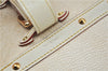 Authentic Louis Vuitton Suhali Epanoui GM Shoulder Bag Ivory LV J6853