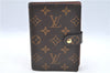 Authentic Louis Vuitton Monogram Agenda PM Notebook Cover R20005 LV J6869