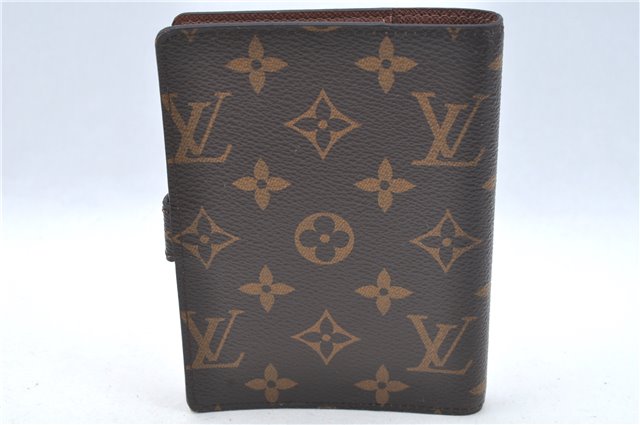 Authentic Louis Vuitton Monogram Agenda PM Notebook Cover R20005 LV J6869