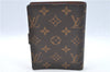 Authentic Louis Vuitton Monogram Agenda PM Notebook Cover R20005 LV J6869