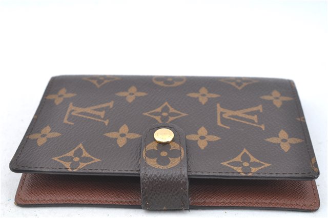 Authentic Louis Vuitton Monogram Agenda PM Notebook Cover R20005 LV J6869