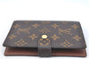 Authentic Louis Vuitton Monogram Agenda PM Notebook Cover R20005 LV J6869