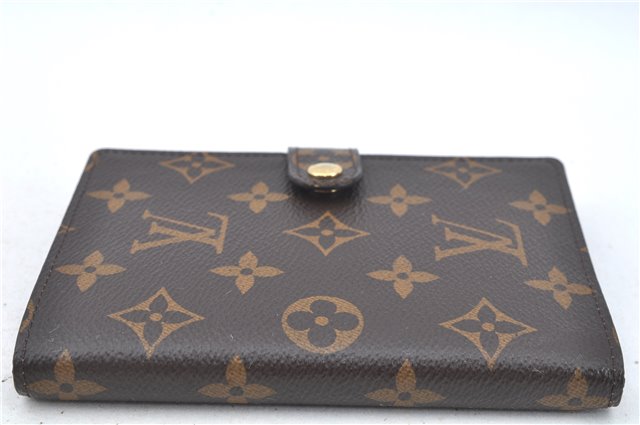 Authentic Louis Vuitton Monogram Agenda PM Notebook Cover R20005 LV J6869