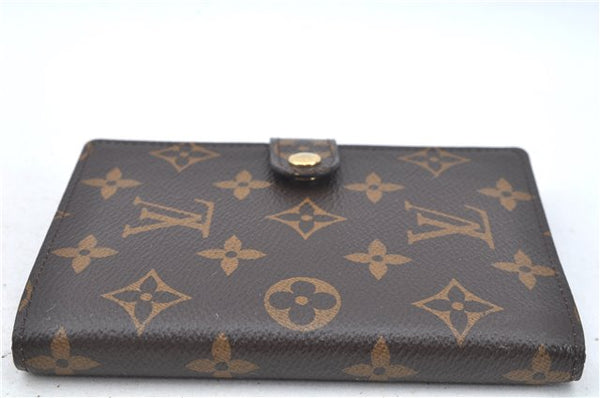 Authentic Louis Vuitton Monogram Agenda PM Notebook Cover R20005 LV J6869