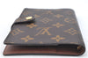 Authentic Louis Vuitton Monogram Agenda PM Notebook Cover R20005 LV J6869
