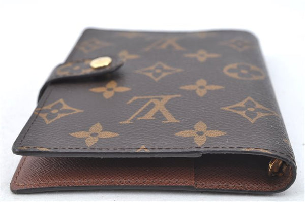 Authentic Louis Vuitton Monogram Agenda PM Notebook Cover R20005 LV J6869