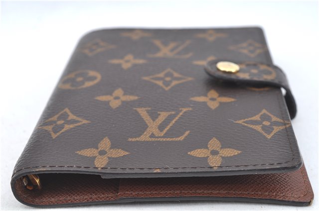 Authentic Louis Vuitton Monogram Agenda PM Notebook Cover R20005 LV J6869